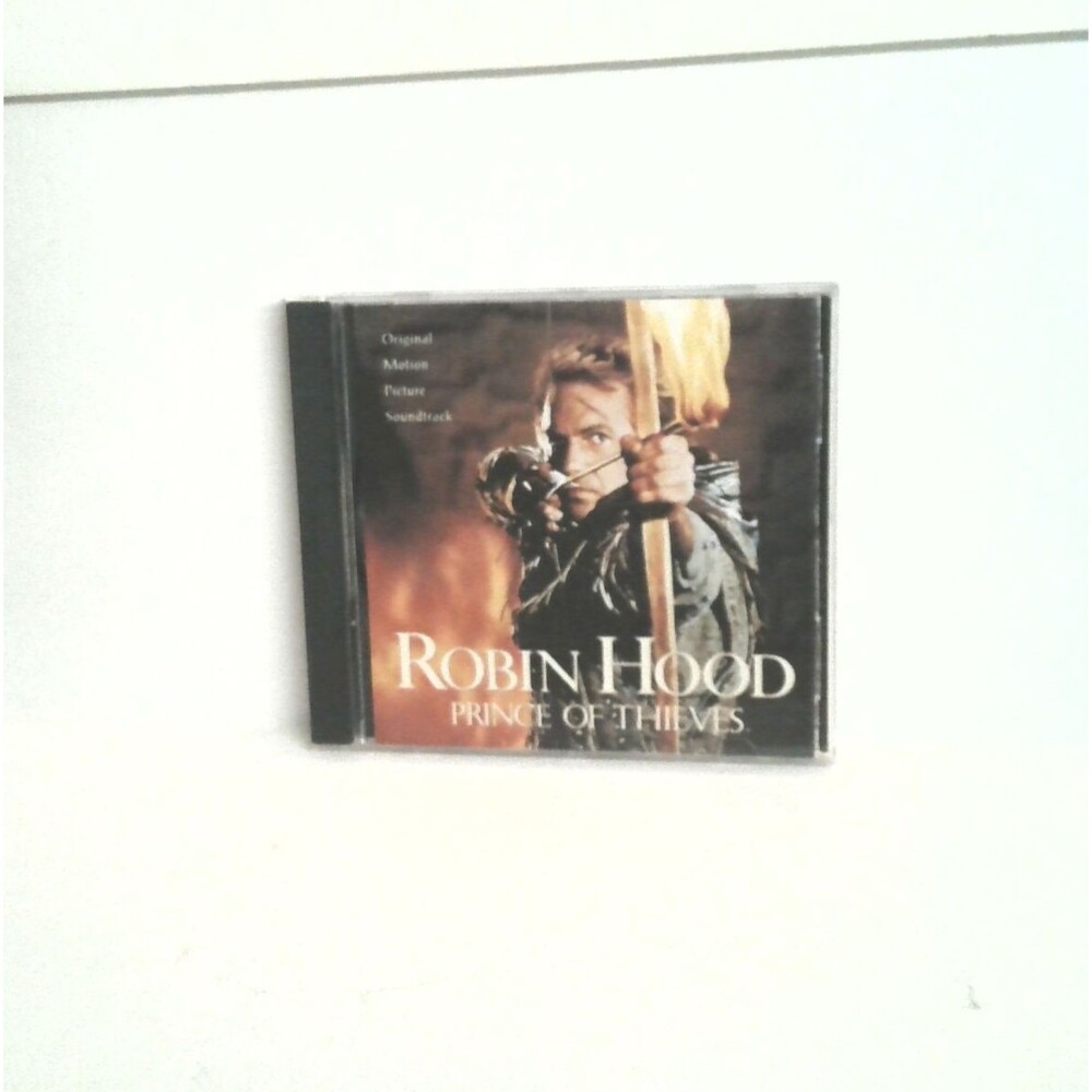 Robin Hood Prince Of Thieves Soundtrack CD 1991 Starring Kevin Costner